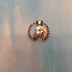 Horse/donkey pendant